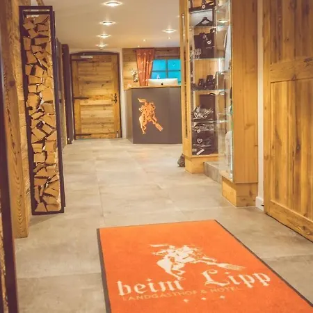 Boutique Beim Lipp - Restaurant & 3*